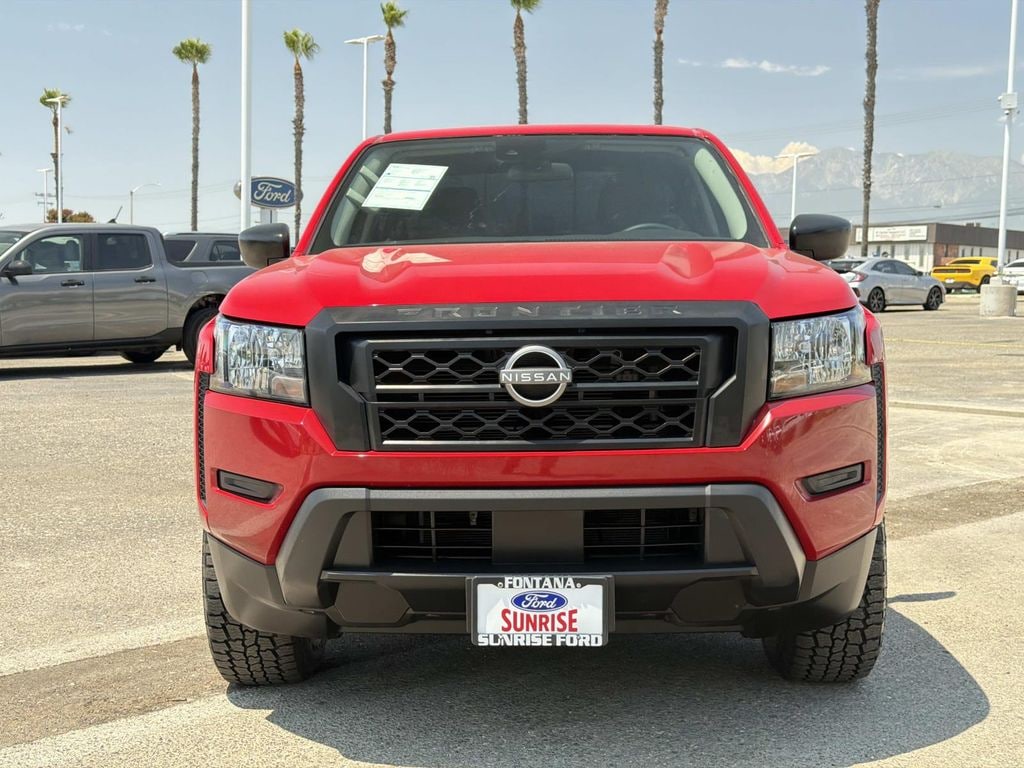 Certified 2022 Nissan Frontier S Truck Crew Cab