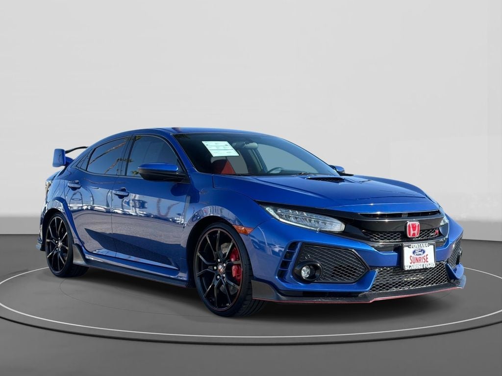 Certified 2019 Honda Civic Type R Touring Hatchback