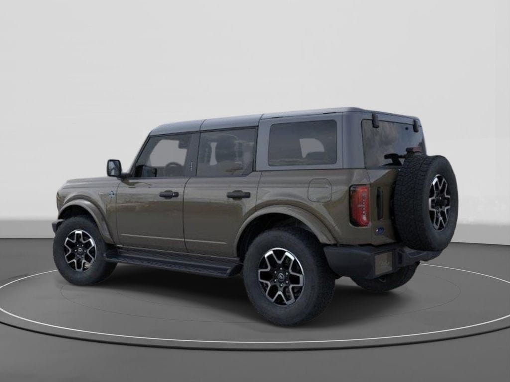 New 2026 Ford Bronco Outer Banks SUV