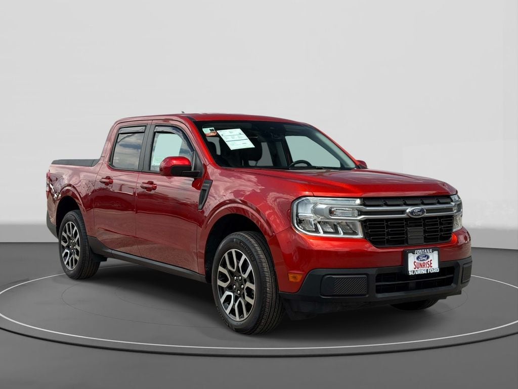 Certified 2022 Ford Maverick Truck SuperCrew