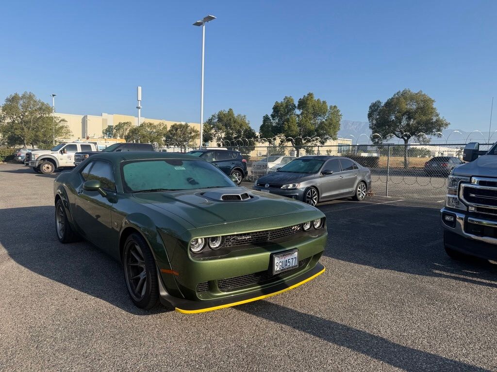 Certified 2023 Dodge Challenger R/T Scat Pack Coupe