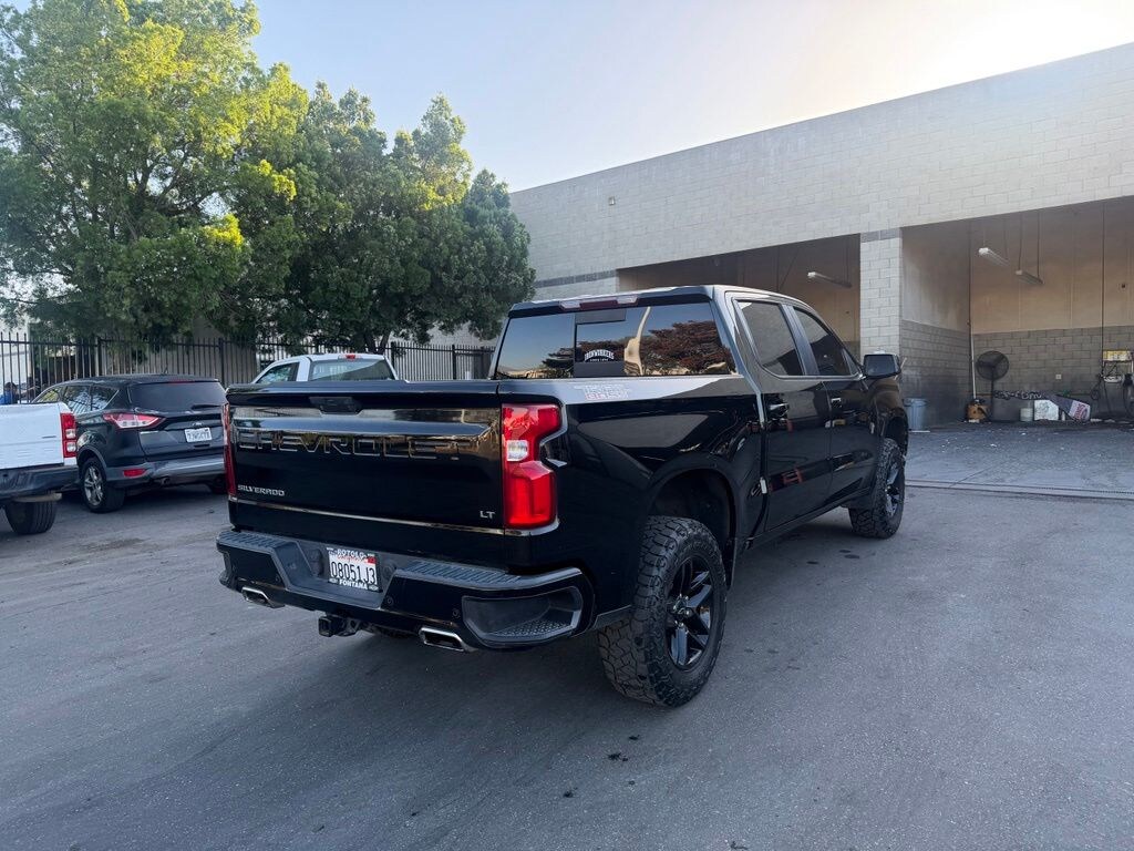 Used 2022 Chevrolet Silverado 1500 LTD LT Trail Boss Truck Crew Cab