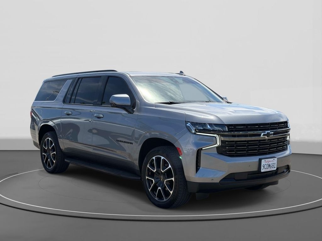 Certified 2021 Chevrolet Suburban RST SUV