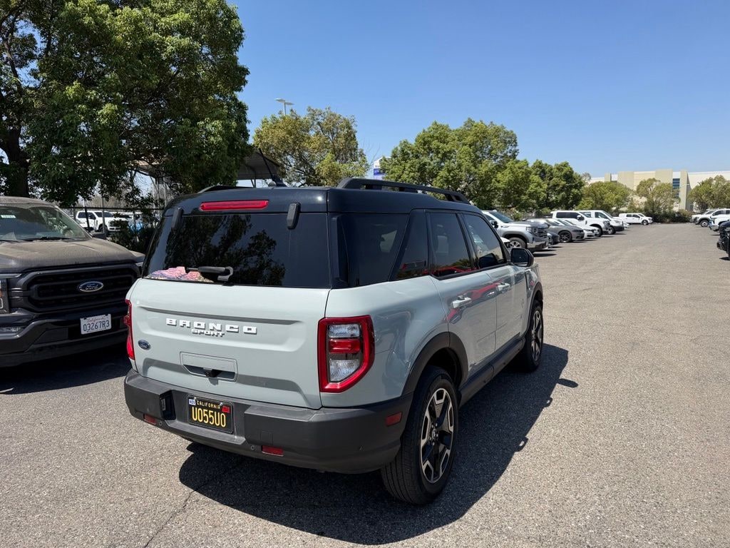 Certified 2023 Ford Bronco Sport Outer Banks SUV