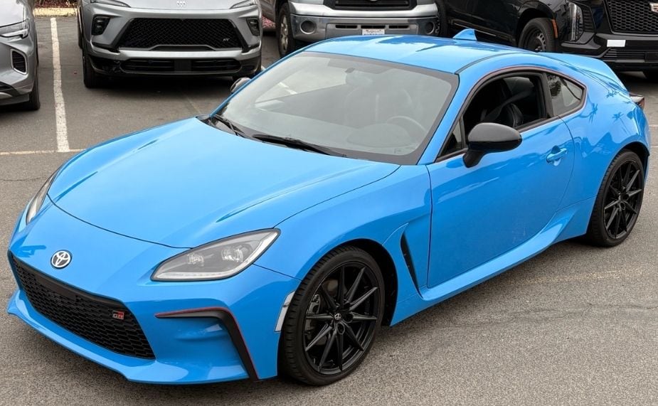 2022 Toyota GR86 GR86 PREMIUM's photo