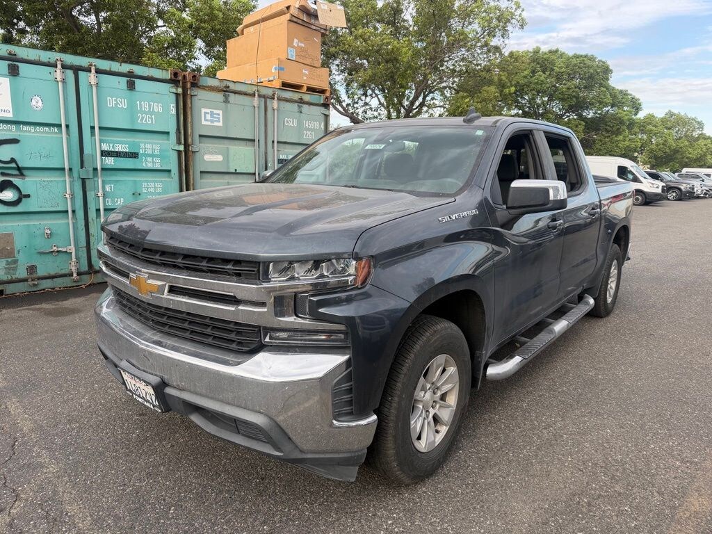 Used 2019 Chevrolet Silverado 1500 LT Truck Crew Cab