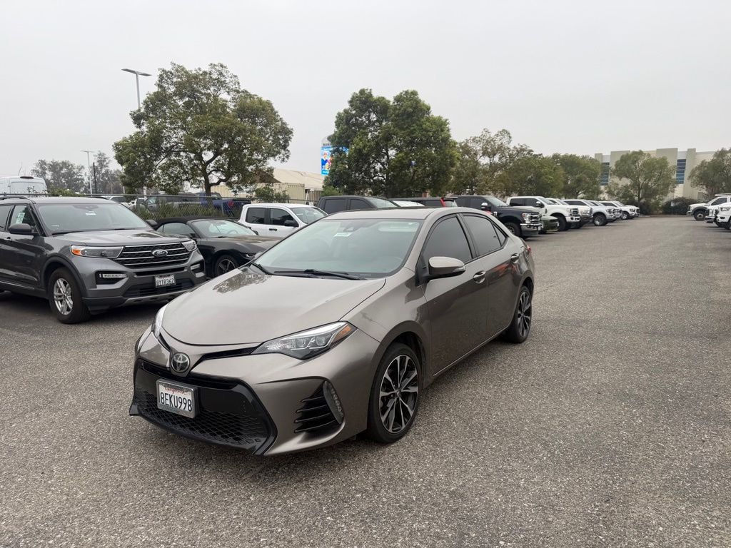 Certified 2018 Toyota Corolla SE Sedan