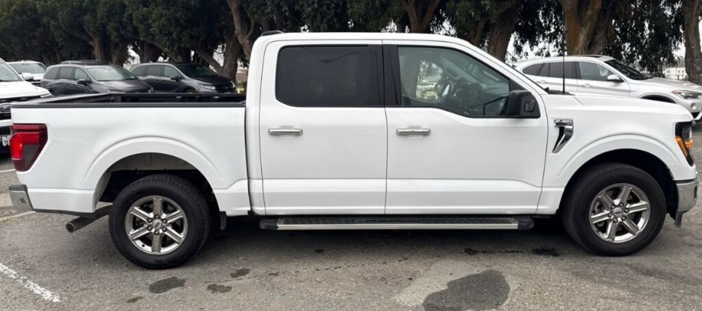 Used 2025 Ford F-150 XLT Truck SuperCrew Cab