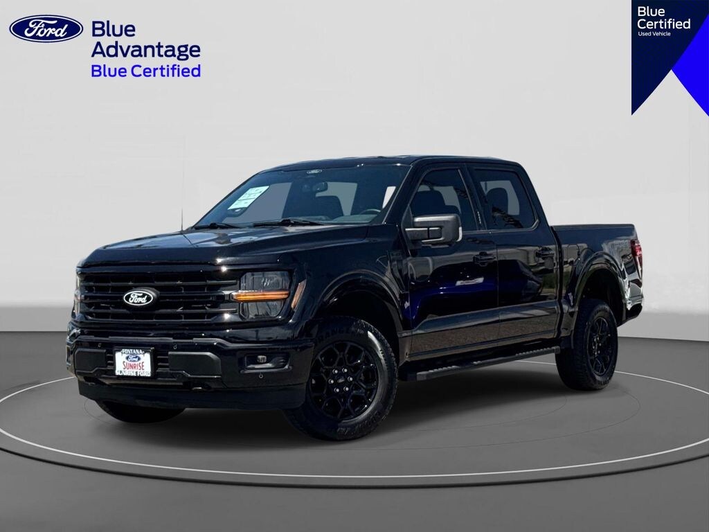 Certified 2024 Ford F-150 XLT Truck SuperCrew Cab
