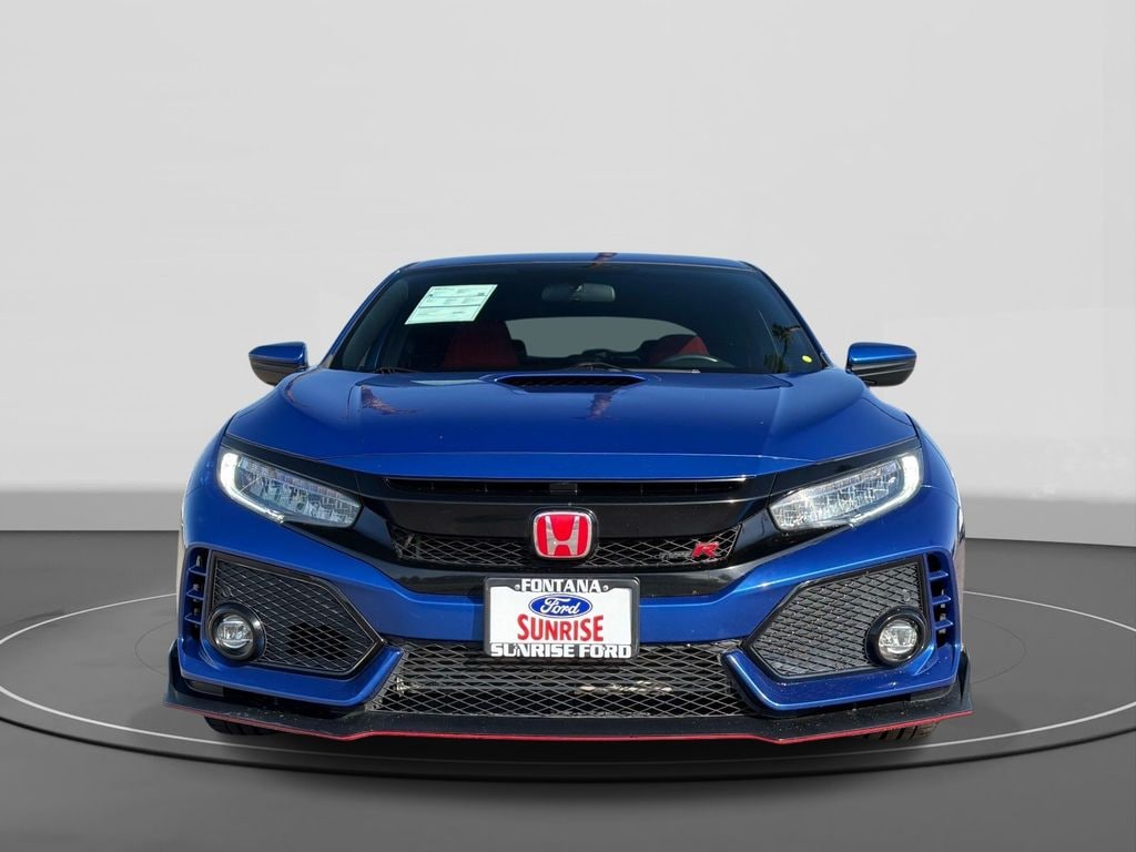 Certified 2019 Honda Civic Type R Touring Hatchback