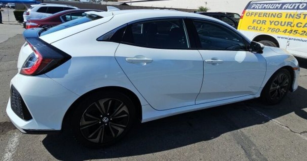 Used 2019 Honda Civic EX Hatchback