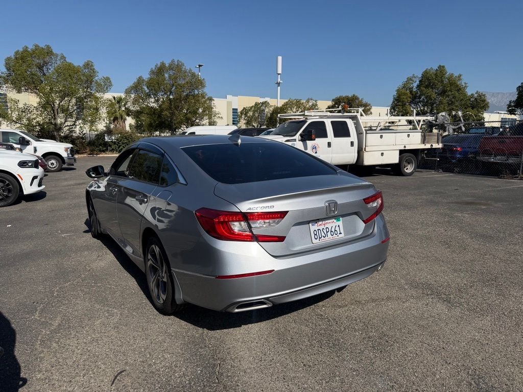 Used 2018 Honda Accord EX Sedan