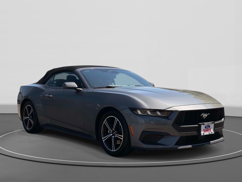 Certified 2024 Ford Mustang Convertible