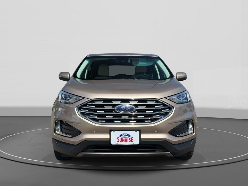 Certified 2021 Ford Edge Titanium SUV