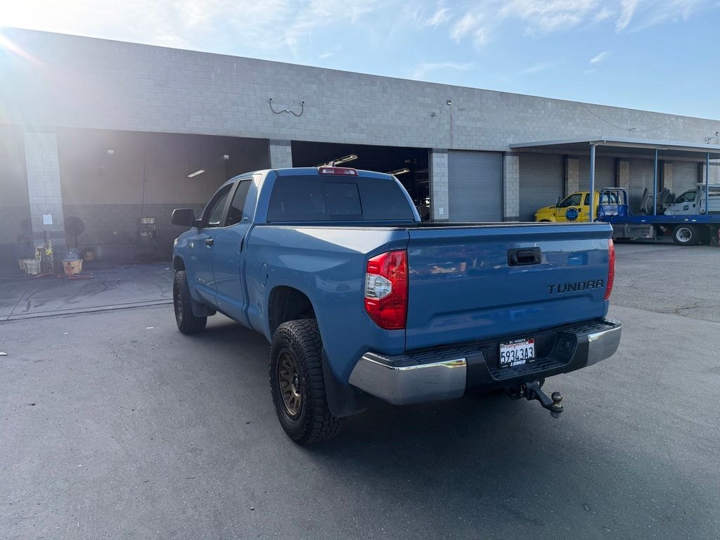 Used 2020 Toyota Tundra SR5 5.7L V8 Truck Double Cab