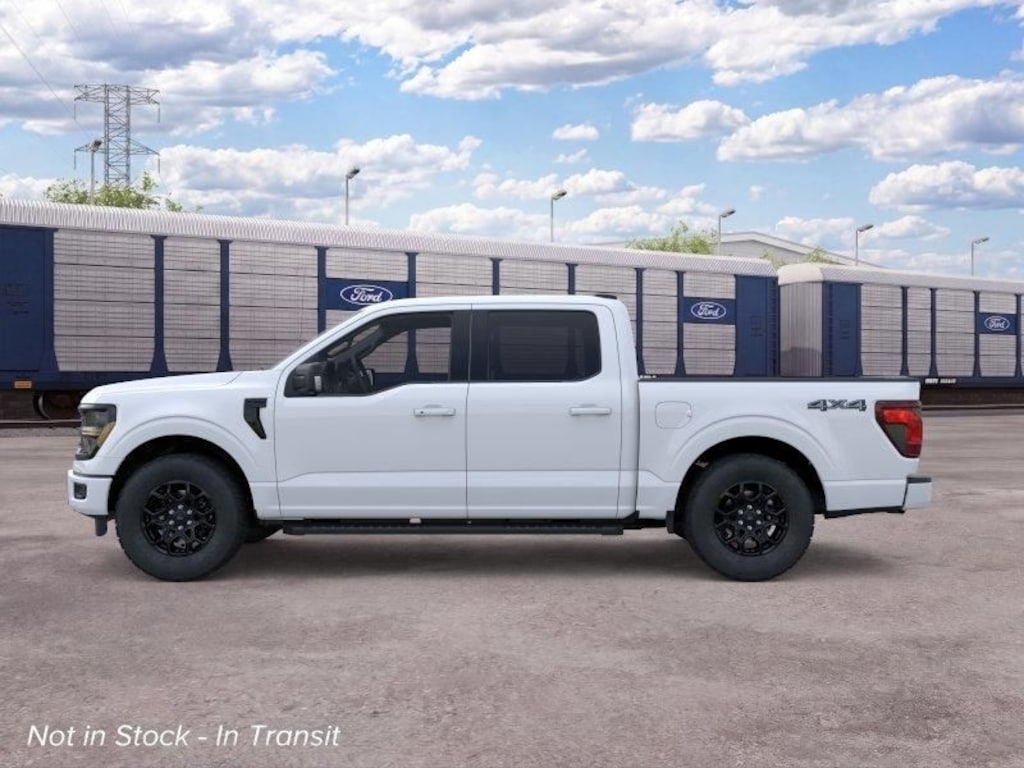 New 2026 Ford F-150 XLT Truck SuperCrew Cab