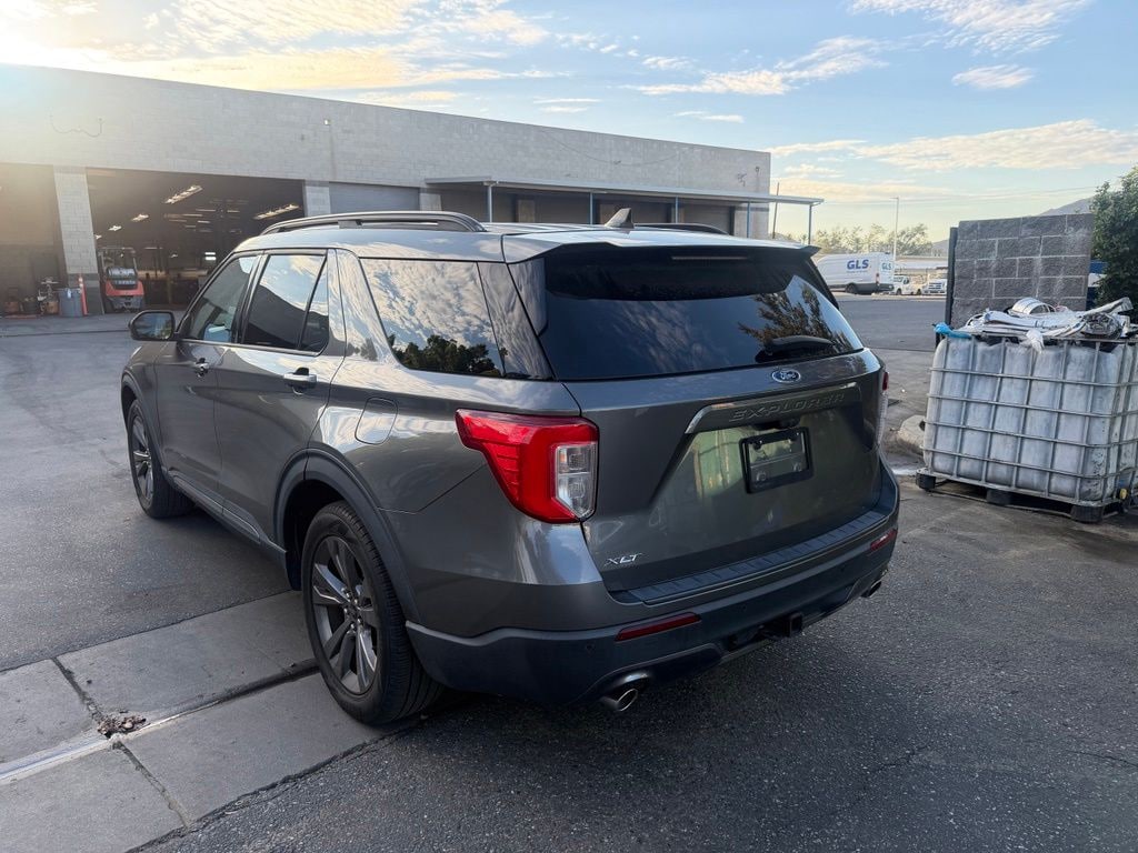 Certified 2023 Ford Explorer XLT SUV