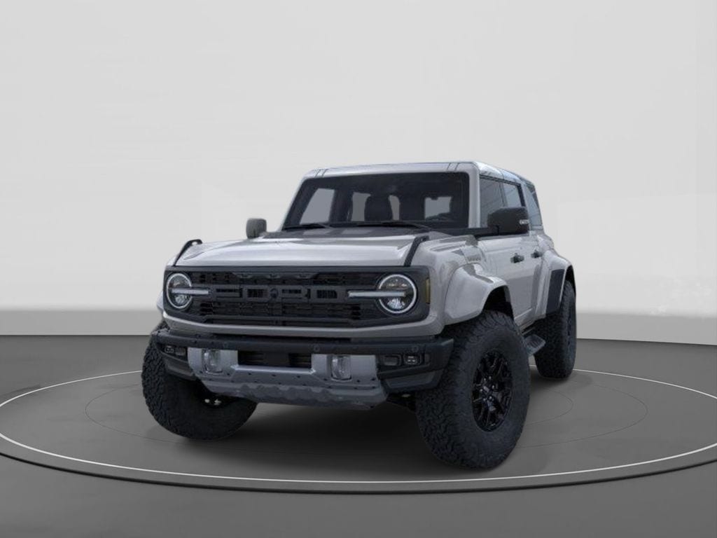 New 2026 Ford Bronco Raptor SUV