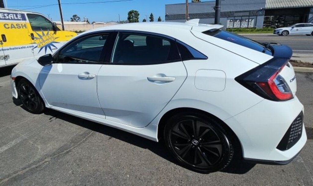Used 2019 Honda Civic EX Hatchback