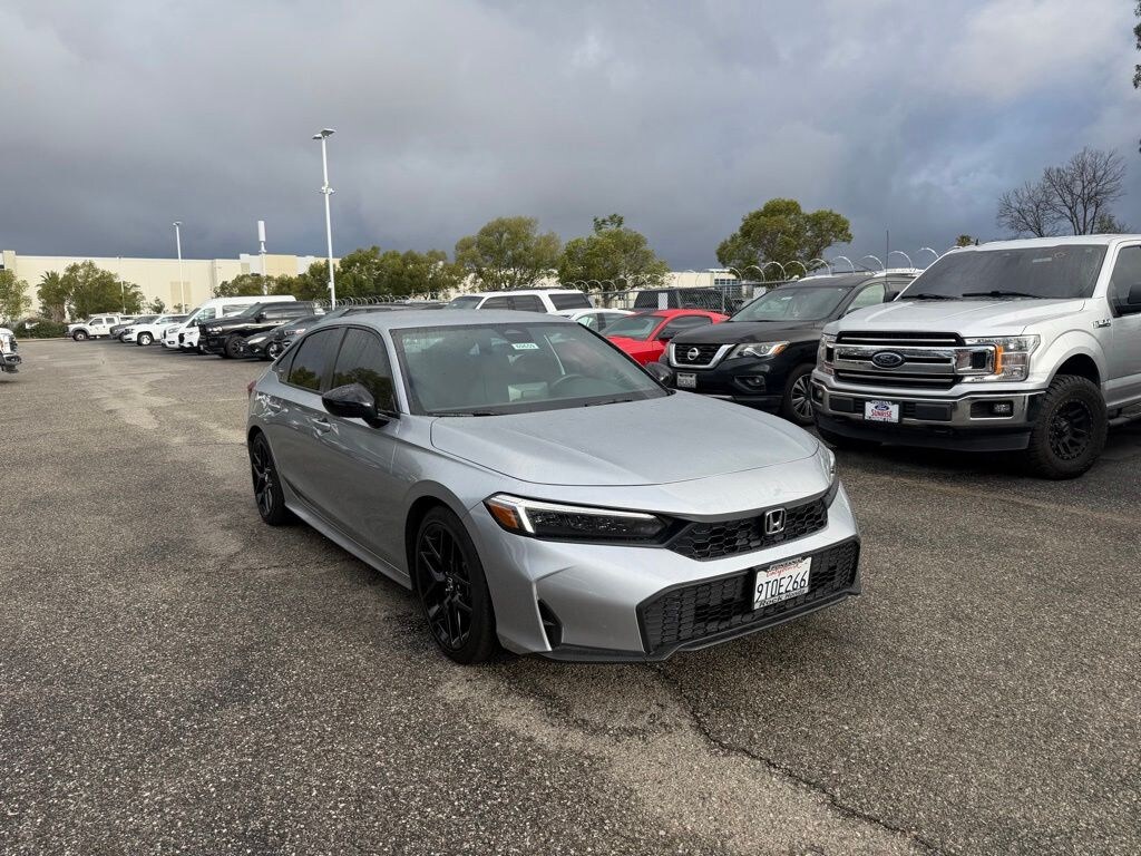 Used 2025 Honda Civic Sport Sedan