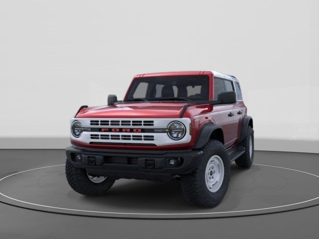 New 2026 Ford Bronco Heritage Edition SUV