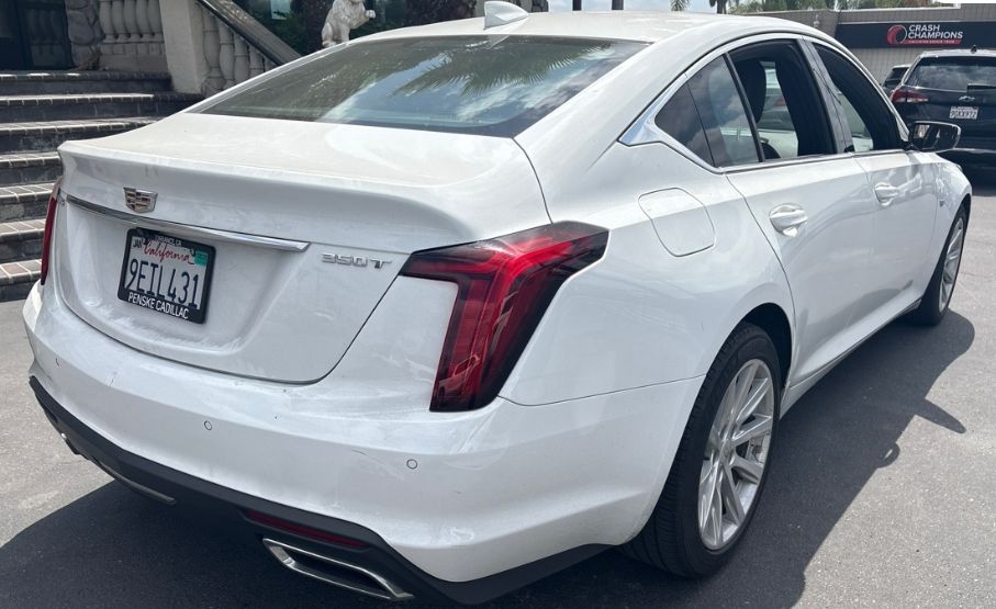 2023 Cadillac CT5 Luxury's photo