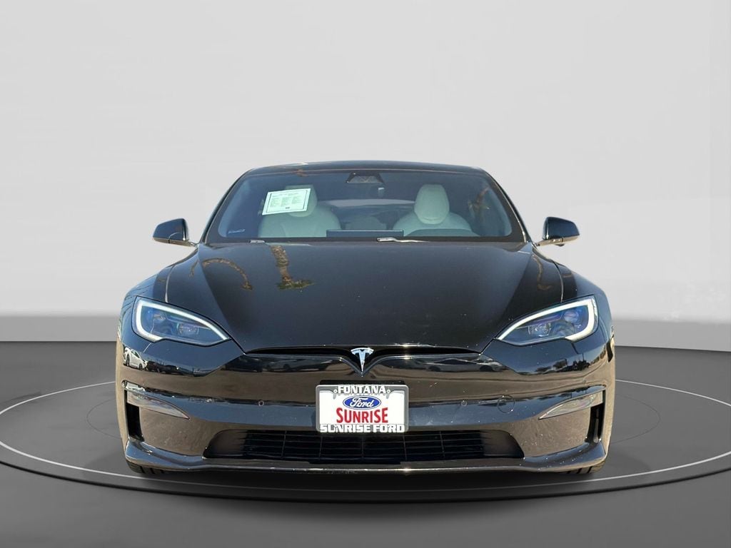 Used 2022 Tesla Model S Base with VIN 5YJSA1E59NF475025 for sale in Fontana, CA