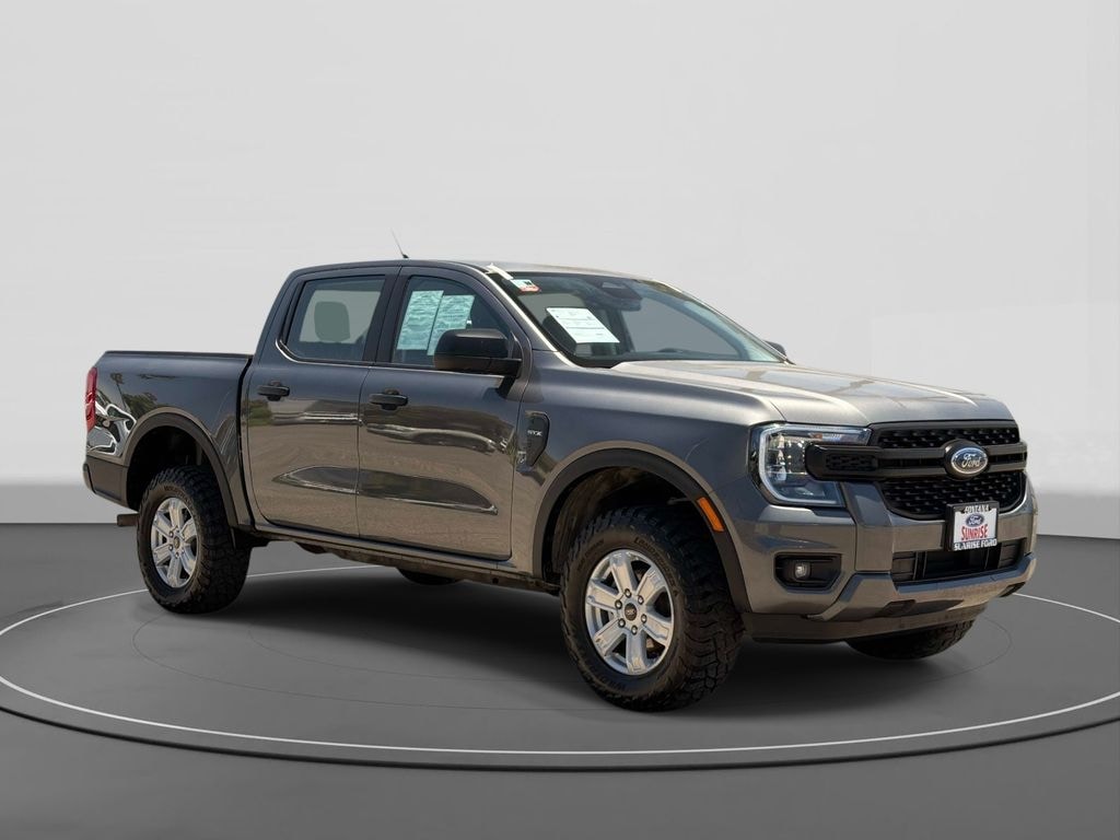 Certified 2024 Ford Ranger XL Truck SuperCrew
