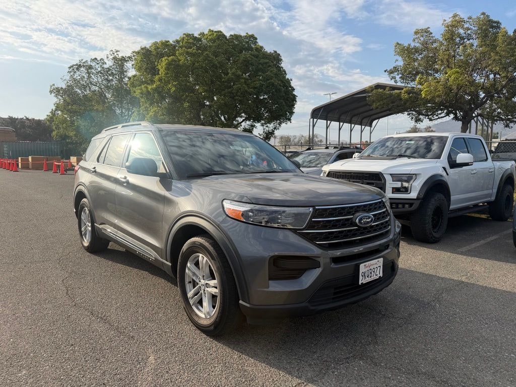 Certified 2023 Ford Explorer XLT SUV