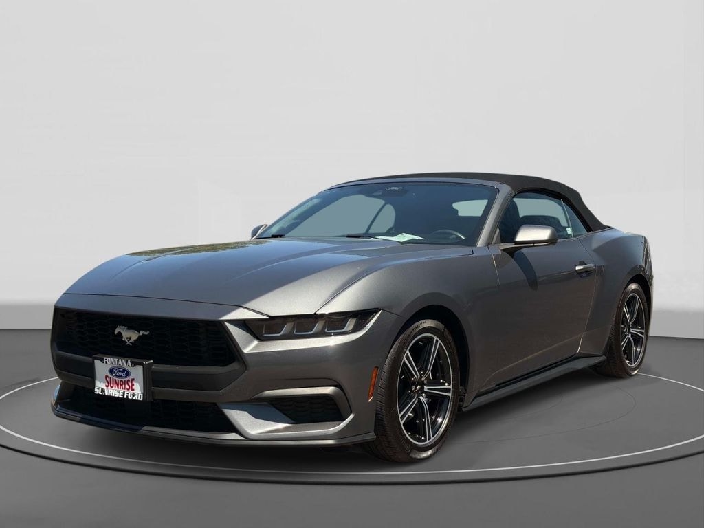 Certified 2024 Ford Mustang Convertible