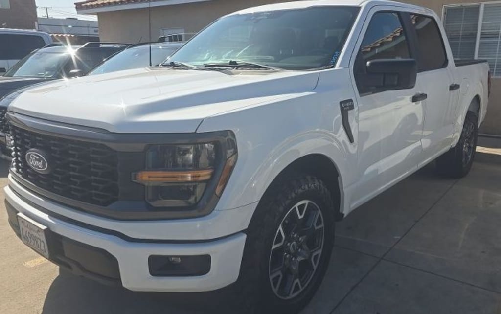 Certified 2024 Ford F-150 STX Truck SuperCrew Cab