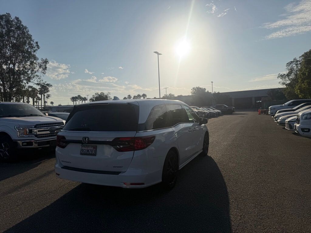 Certified 2023 Honda Odyssey Sport Van