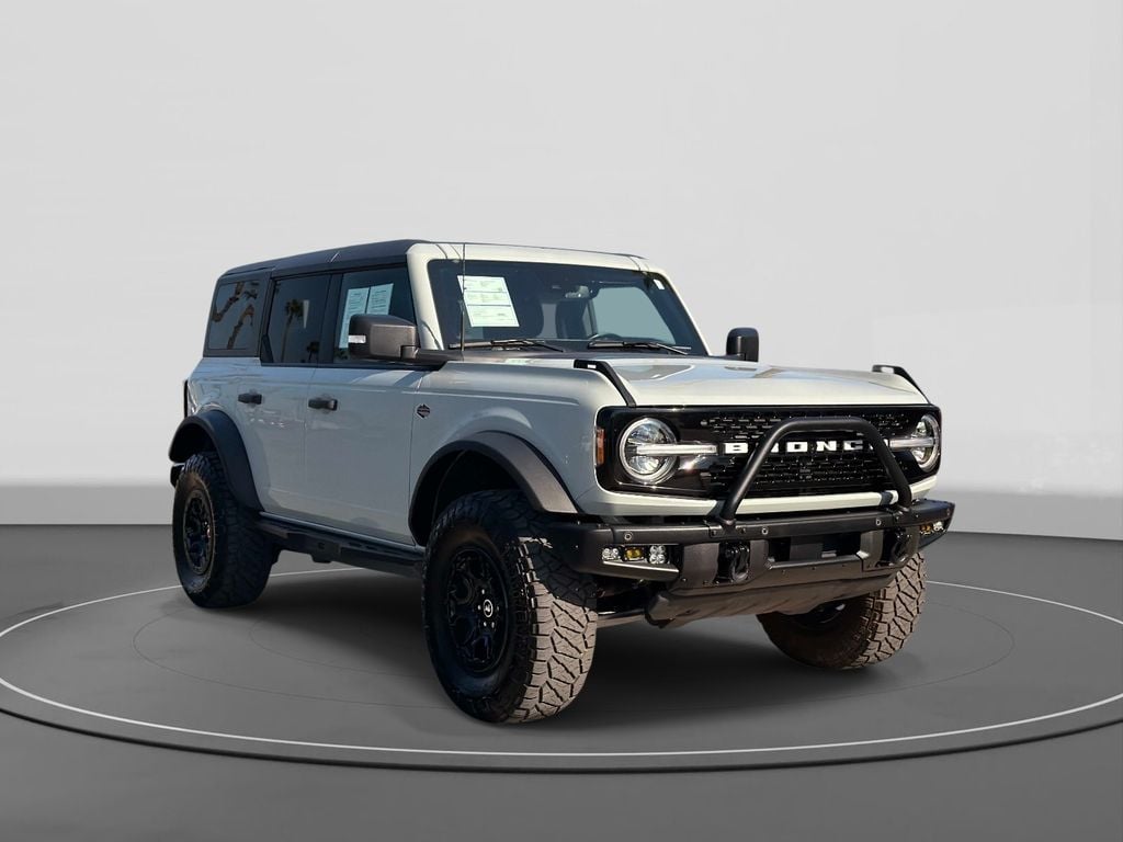 Certified 2024 Ford Bronco Wildtrak SUV