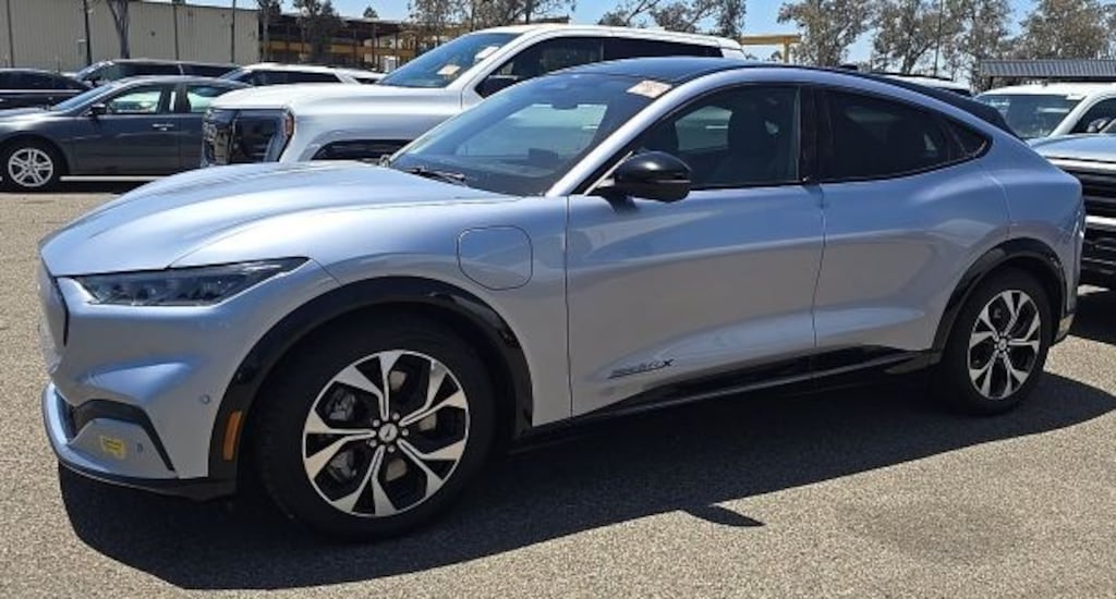 Used 2022 Ford Mustang Mach-E Premium SUV