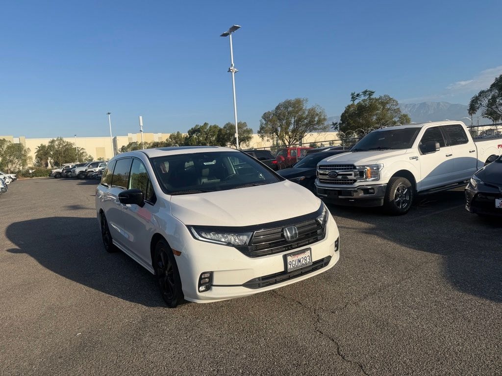 Certified 2023 Honda Odyssey Sport Van