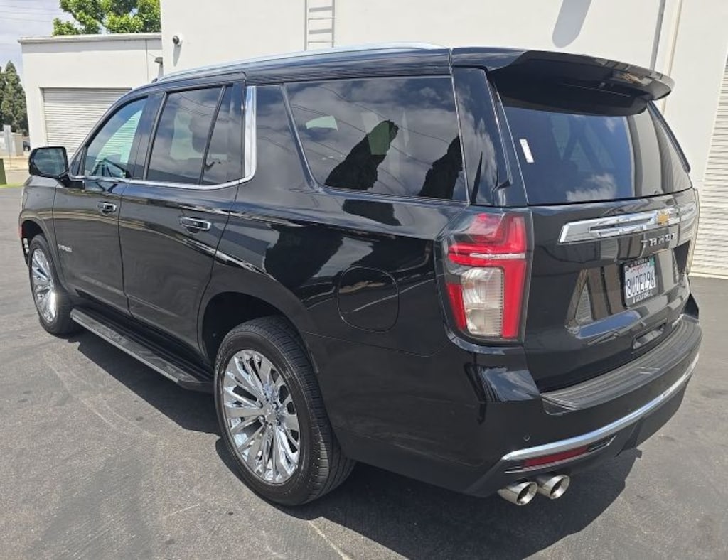 Used 2021 Chevrolet Tahoe Premier SUV