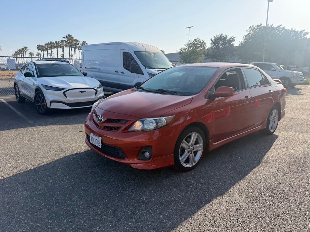 2013 Toyota Corolla S AT's photo