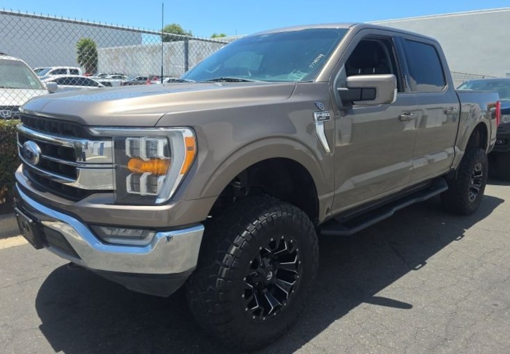 Used 2022 Ford F-150 Truck SuperCrew Cab