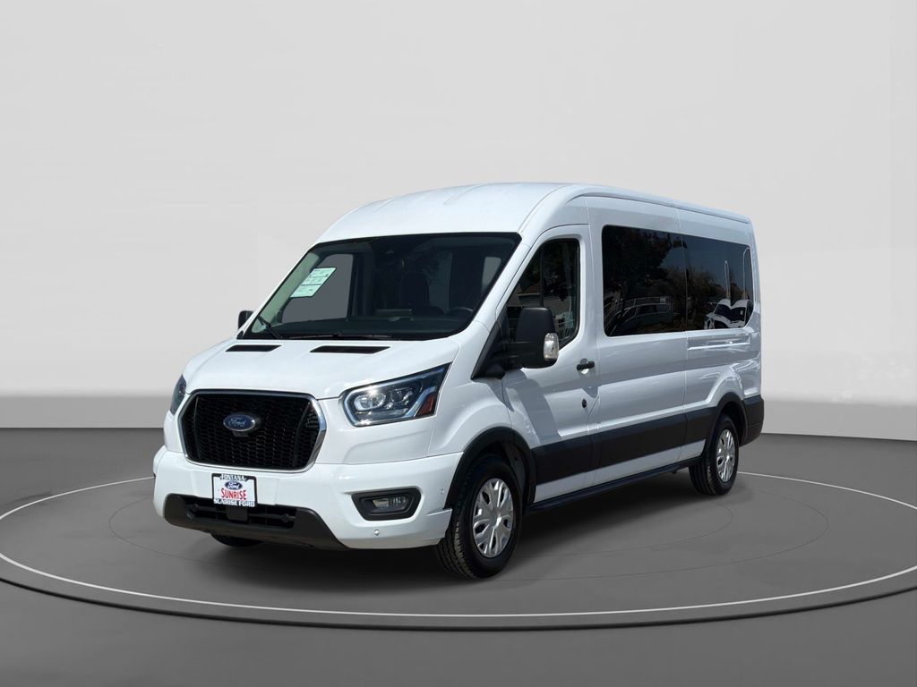 2023 Ford Transit 350 XLT Med Roof Sliding Pass. 148's photo