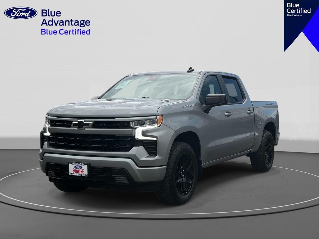 Certified 2025 Chevrolet Silverado 1500 RST Truck Crew Cab
