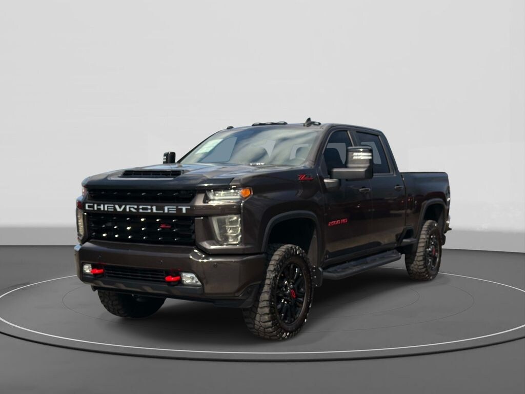 Certified 2021 Chevrolet Silverado 2500 HD LT Truck Crew Cab