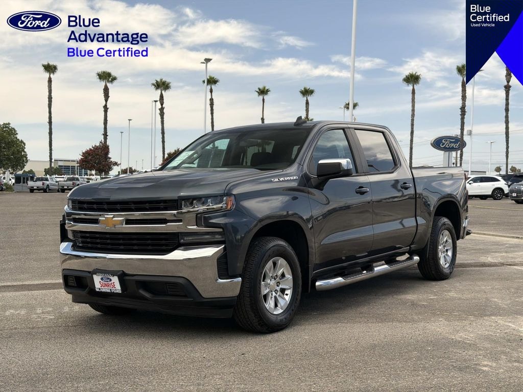 Certified 2019 Chevrolet Silverado 1500 LT Truck Crew Cab