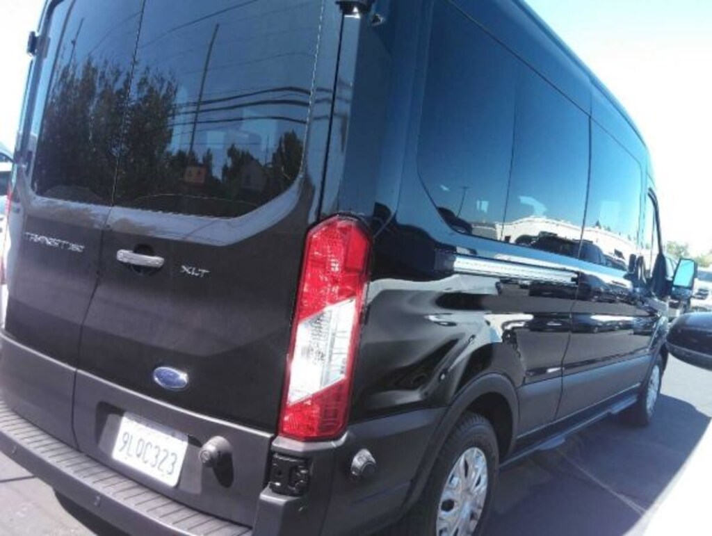Used 2024 Ford Transit-350 Passenger Wagon Medium Roof Van