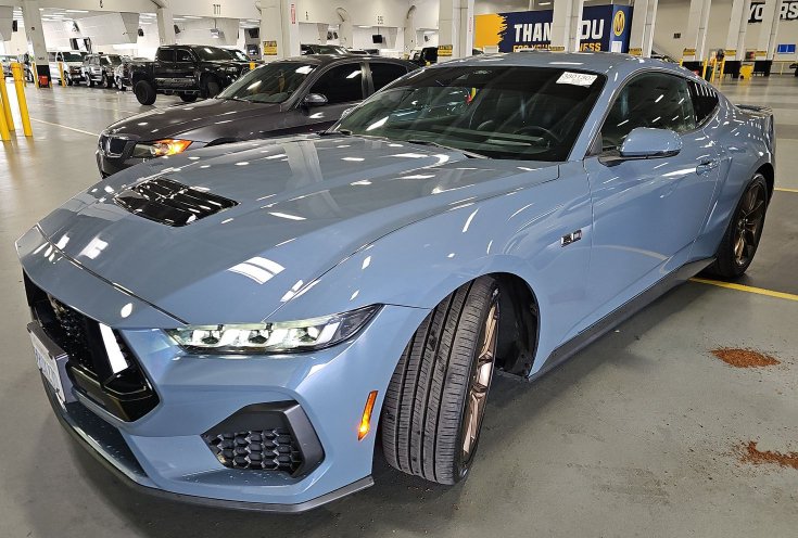 2024 Ford Mustang