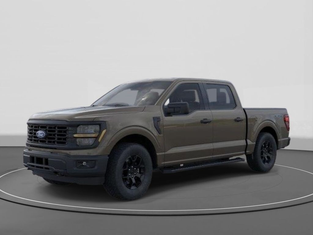 New 2026 Ford F-150 STX Truck SuperCrew Cab
