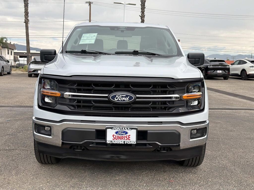 Certified 2025 Ford F-150 XLT Truck SuperCrew Cab