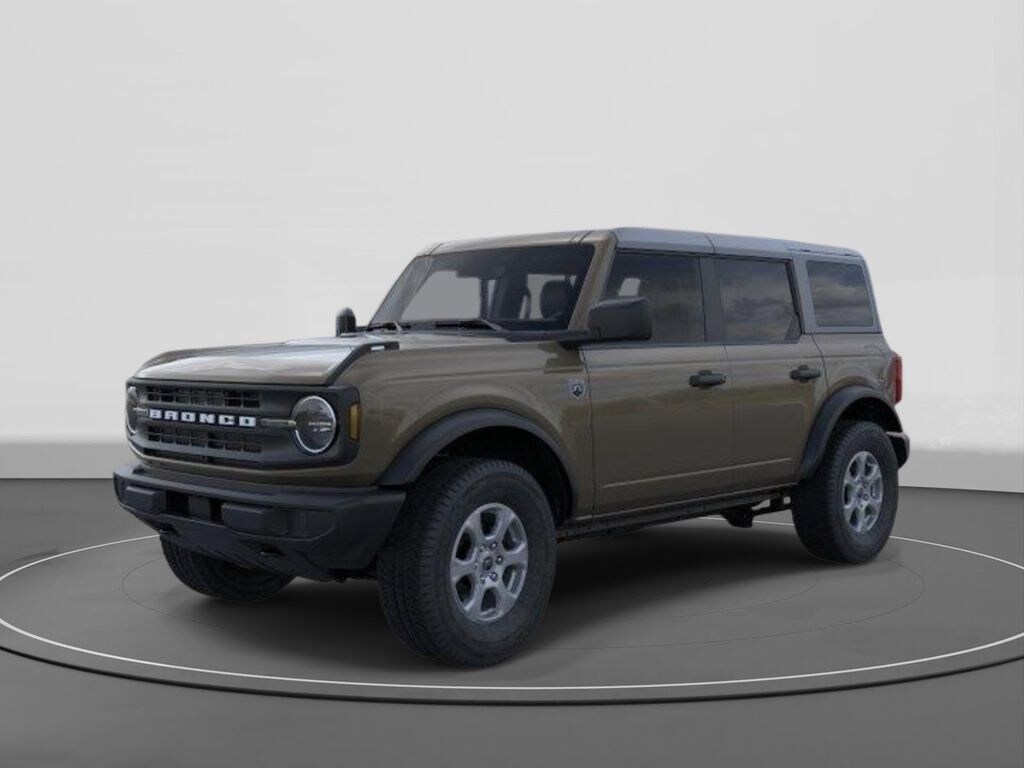 New 2026 Ford Bronco Big Bend SUV