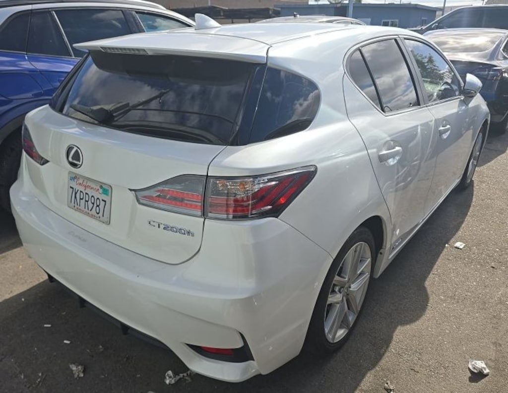 Used 2015 Lexus CT 200h Hatchback