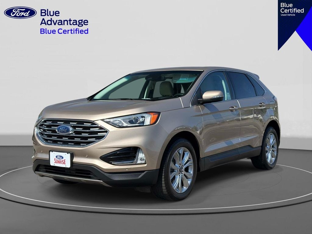 Certified 2021 Ford Edge Titanium SUV
