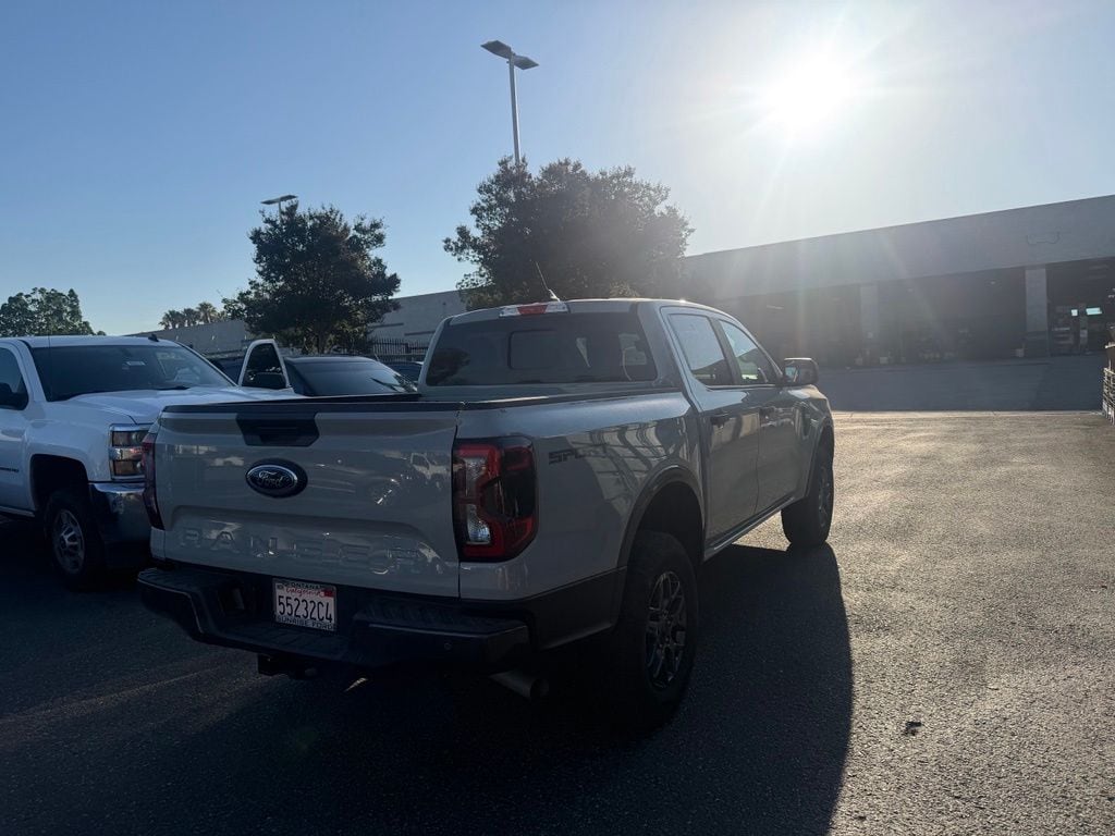 Certified 2024 Ford Ranger XLT Truck SuperCrew